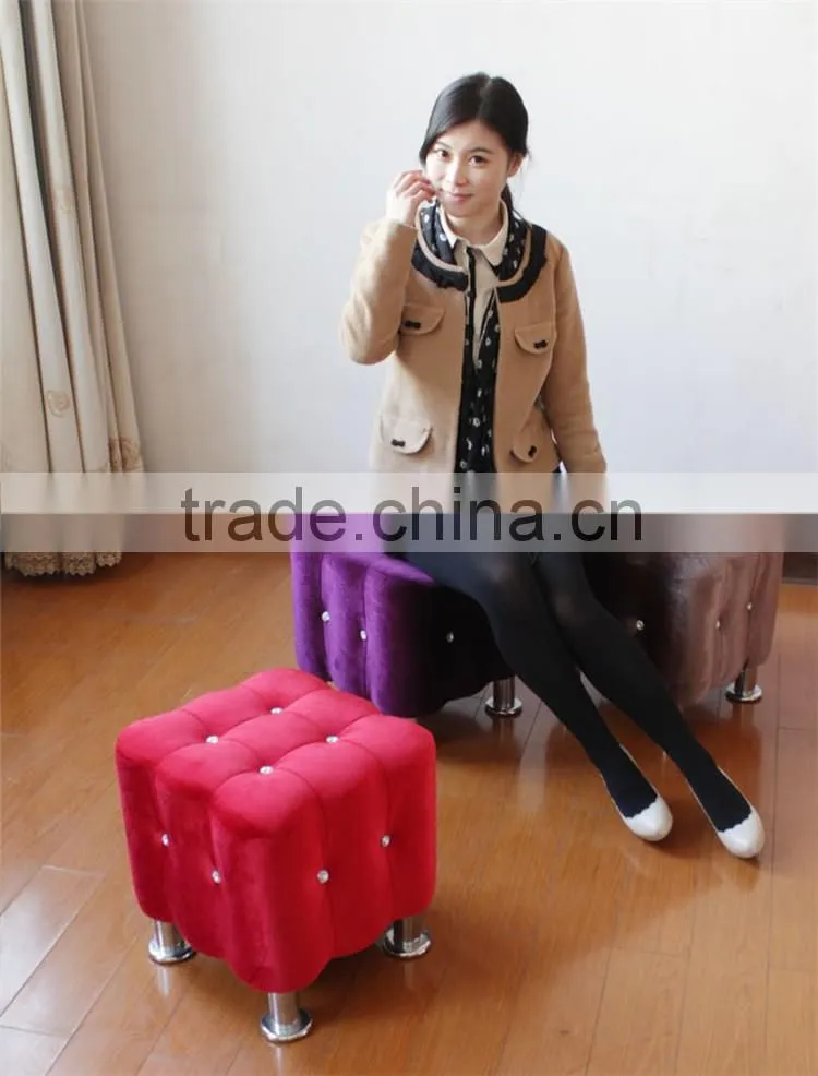 Luxry Creative Fabric Footstool Y478