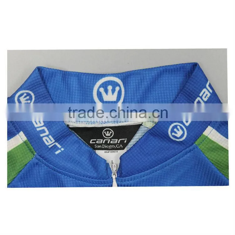 Wholesale cycling jersey summer bike jersey customized cycling shirt