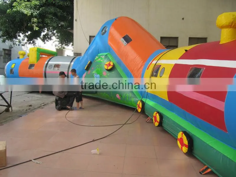 Hot sales nice Inflatable Tunnel toy for kids