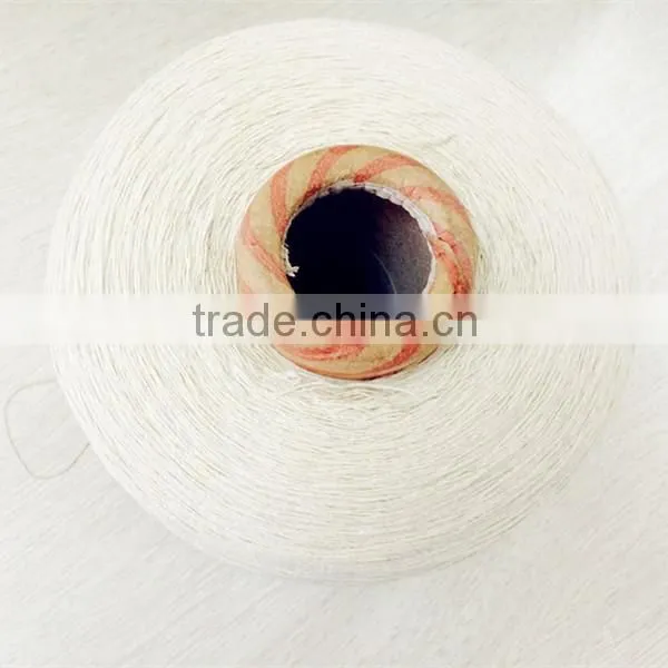 Raw white weaving yarn 5s to 21s