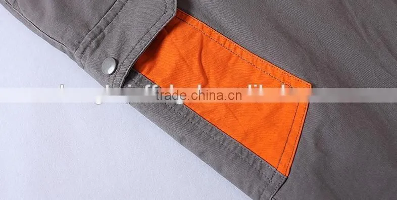 autumn vehicle repair uniform long sleeve Welders suit construction site suit
