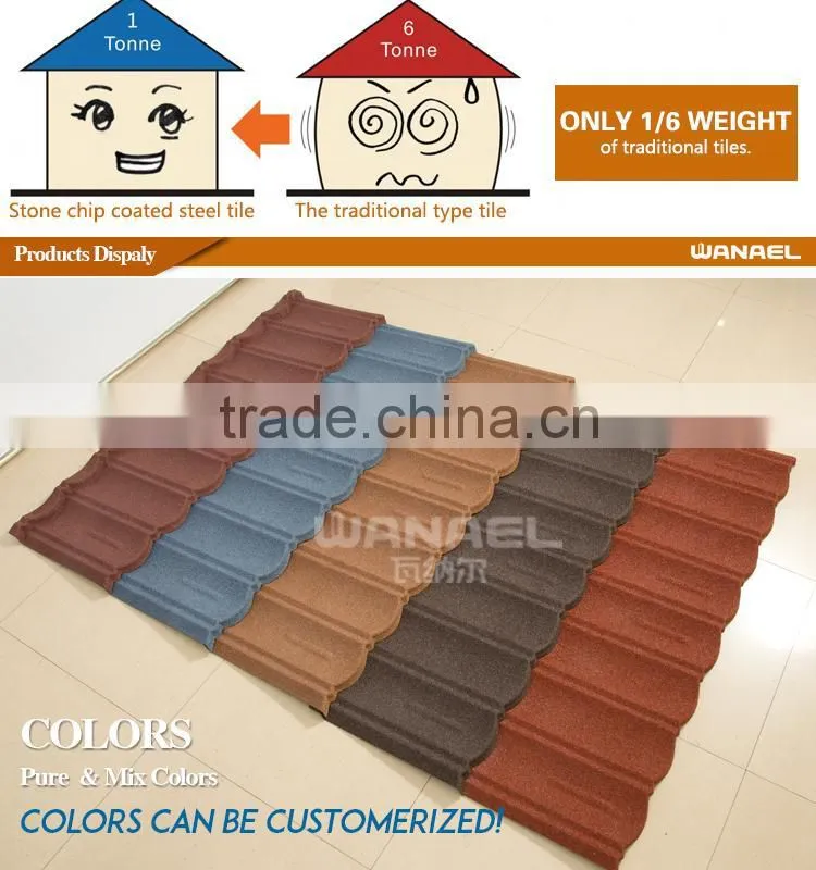 Spanish Roof Tile Metal Roof Ttile