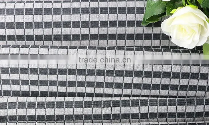 Polyester/viscose printing knitted air layer fabric