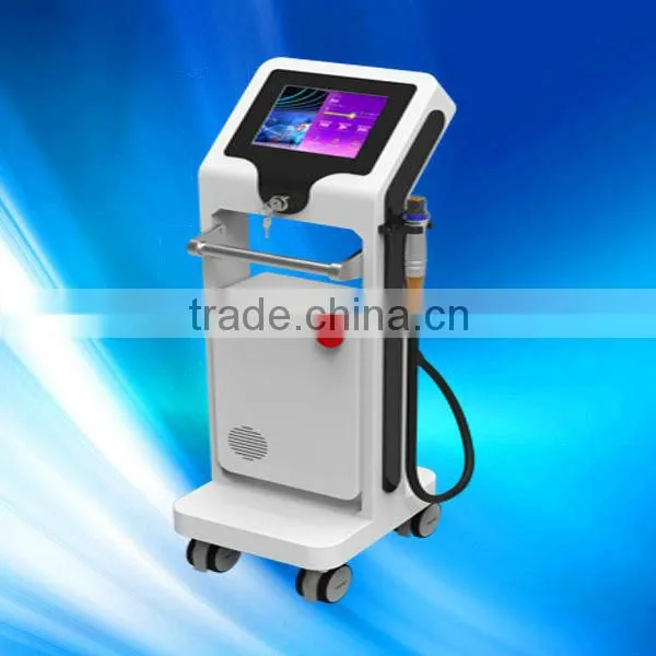 2014 best rf skin tightening face lifting machine/bipolar and monopolar rf