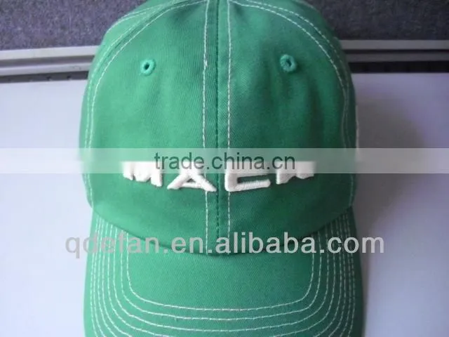 high quality brushed cotton baseball cap Baseball hat and cap