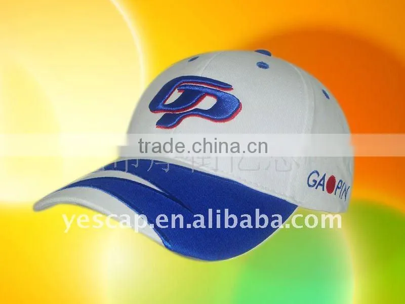 Athletics Cap with 3D embroidery