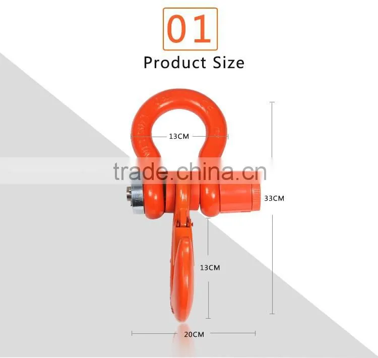 2T-30T Wireless LCD Display Printing Crane Scale