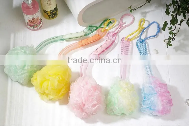 Plastic Bath Brush With Handle, palstic body bath brush wholesale