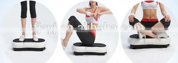 Ultrathin vibration body slimmer machine