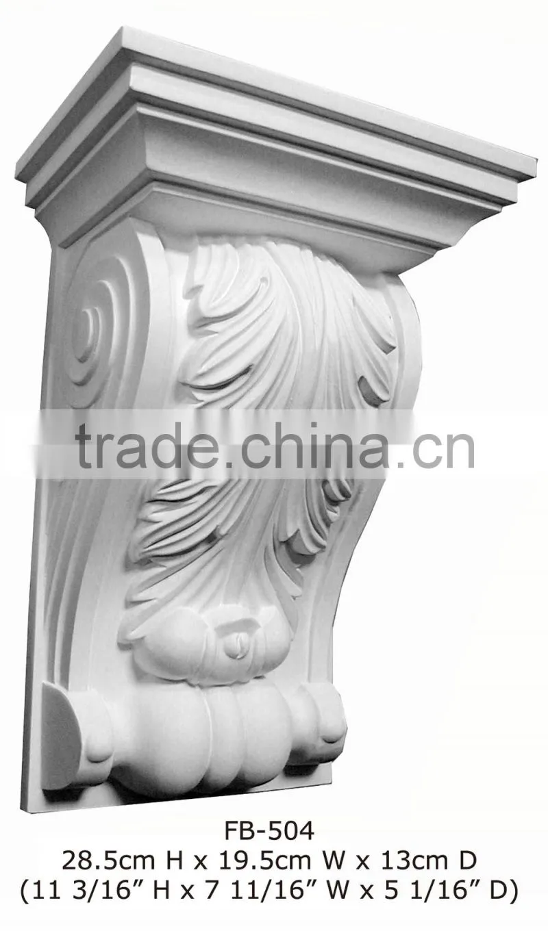 2015 High Quality Good price beautiful new modern luxury Pu Moulding