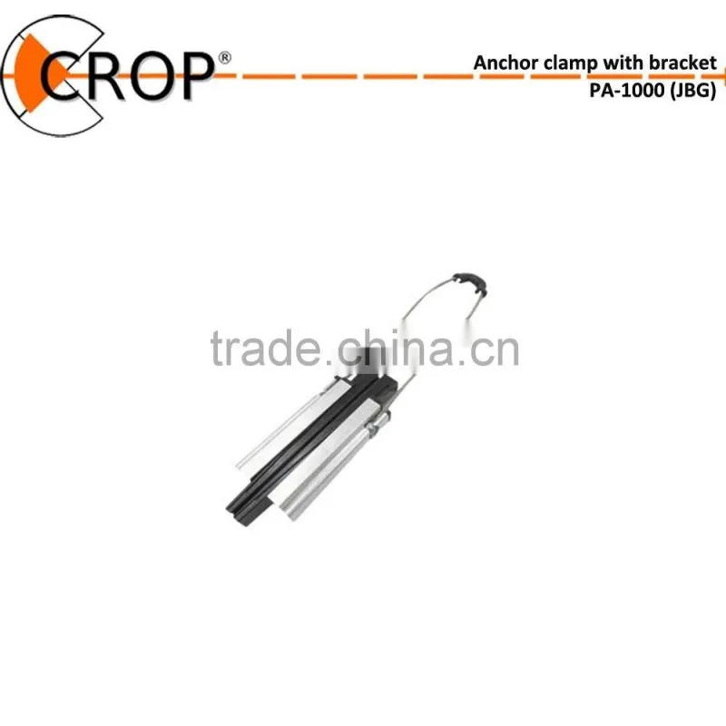 Overhead line aluminum alloy aerial strain clamp