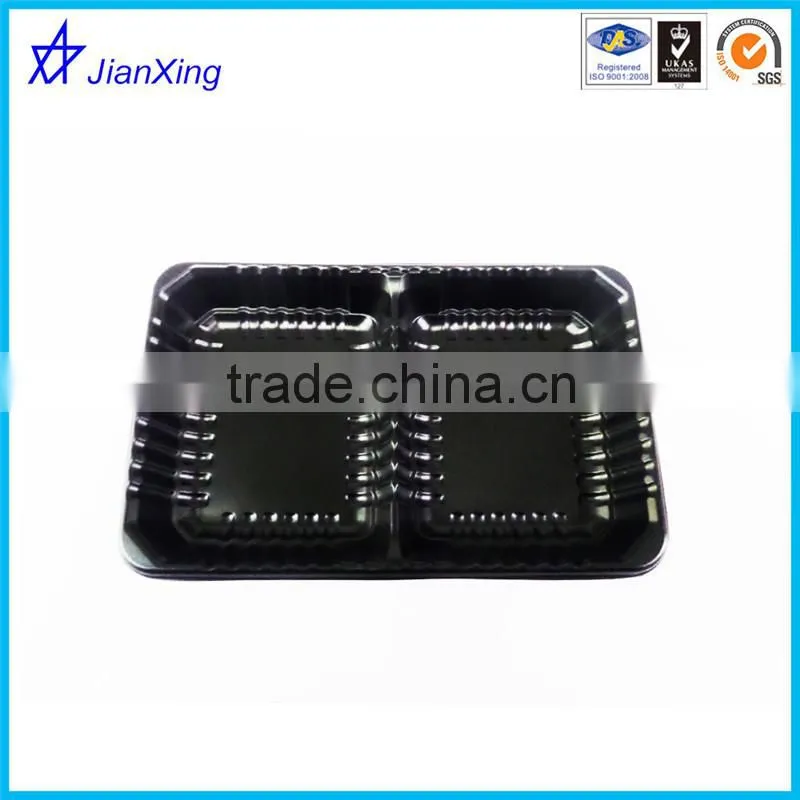plastic Mushroom Container Blister Clamshell Packaging box