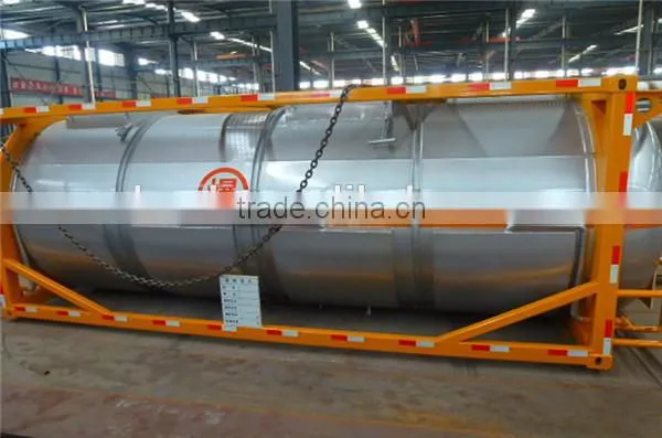 20ft ISO lpg tank ISO conatiner for lpg