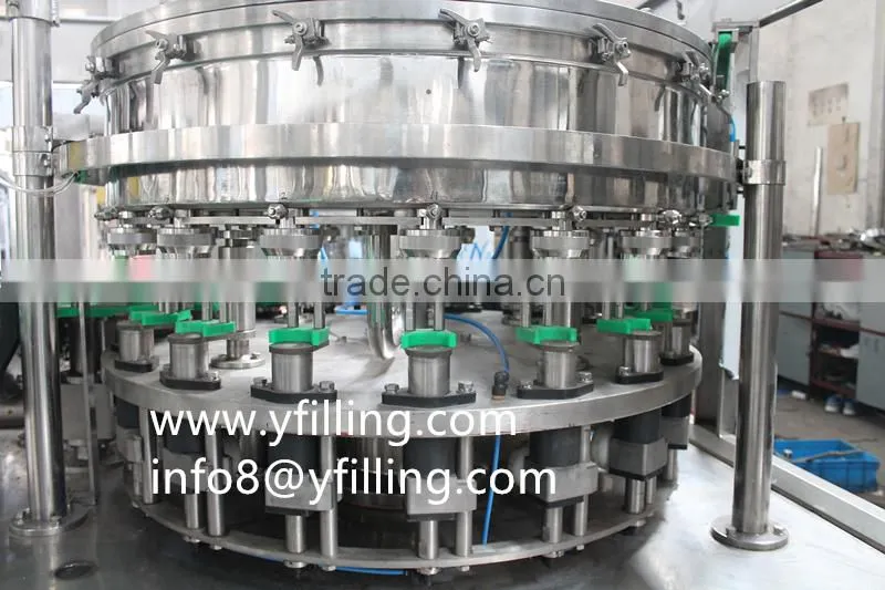 Newly launched aluminum can soft drink canning machine