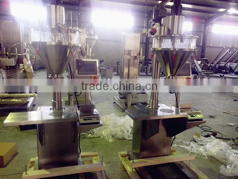 Wheat Auger Filling Machine with CE certificate