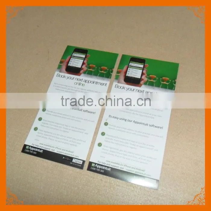 sample flyer design printing