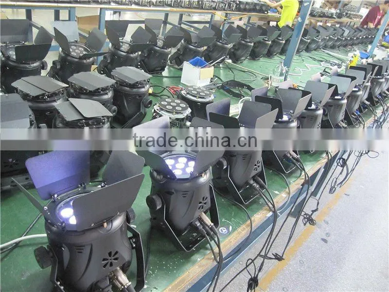 LED MINI par light 7*9W RGB tricolor led stage light