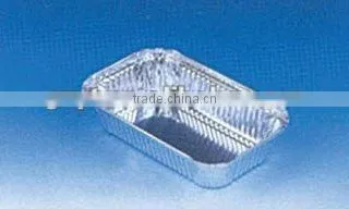 Foil paper unique rectangle baking cups for cupcake liners