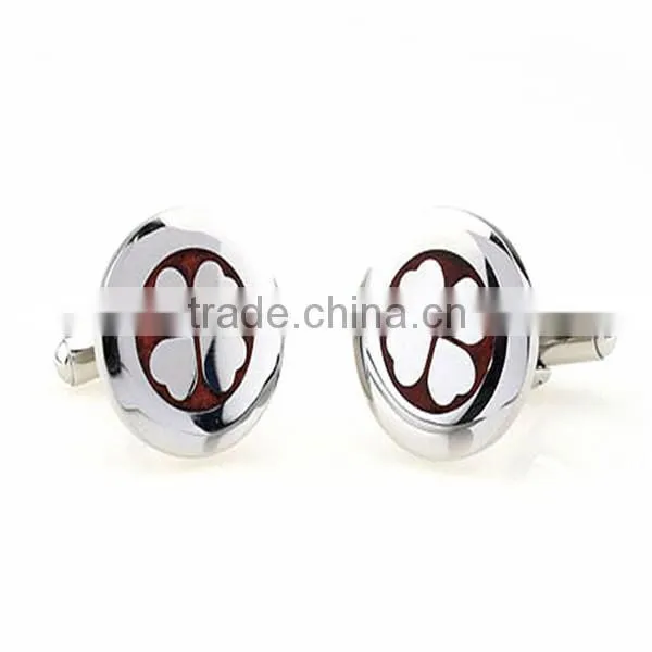 Man shirts discount formal red wood cufflink