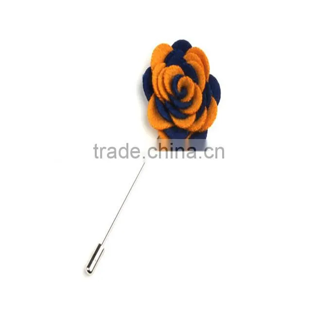 Flower Lapel Pin, Suit Flower Lapel Pin, Antique Lapel Pins