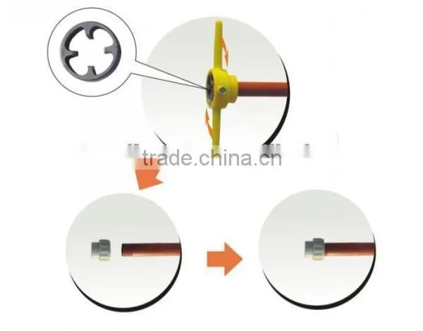 Low Price hot hands PVC plastic spanner