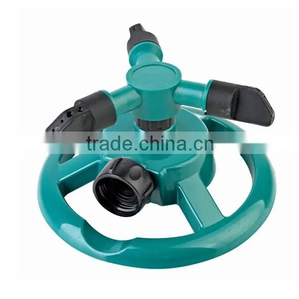 4 Way Garden Hose Connector| Hose to Hose Arthritis Friendly Watering Splitter, Leak Free
