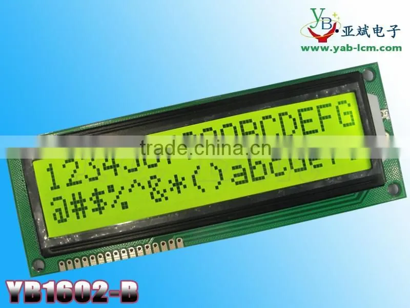 COG lcd screen NO YB160160C