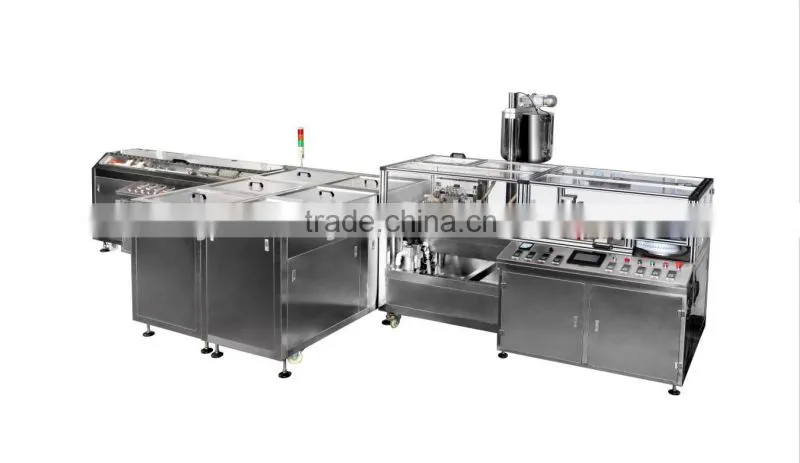 automatic suppository shell making equipment