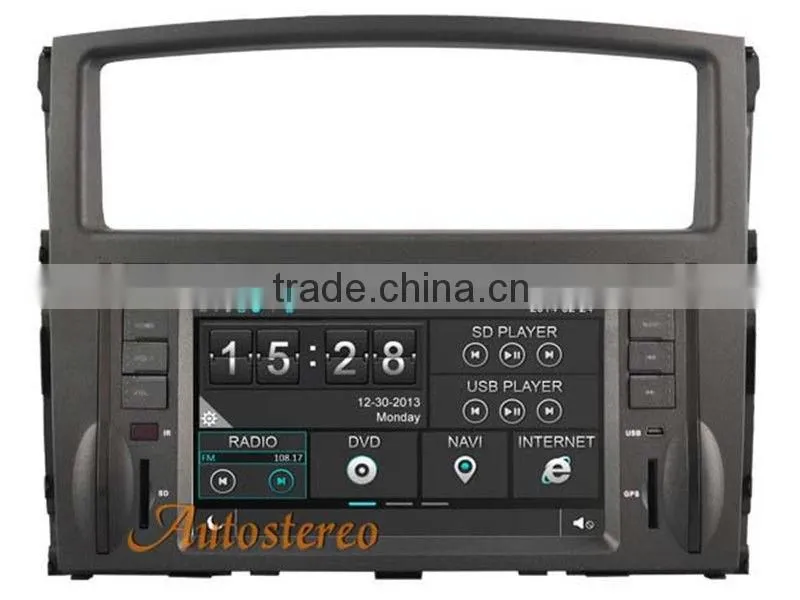 Car Stereo GPS Navigation DVD Stereo Headunit For MITSUBISHI PAJERO (2006-2011)