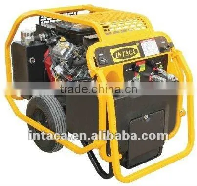 emergency repairing hydraulic power producer