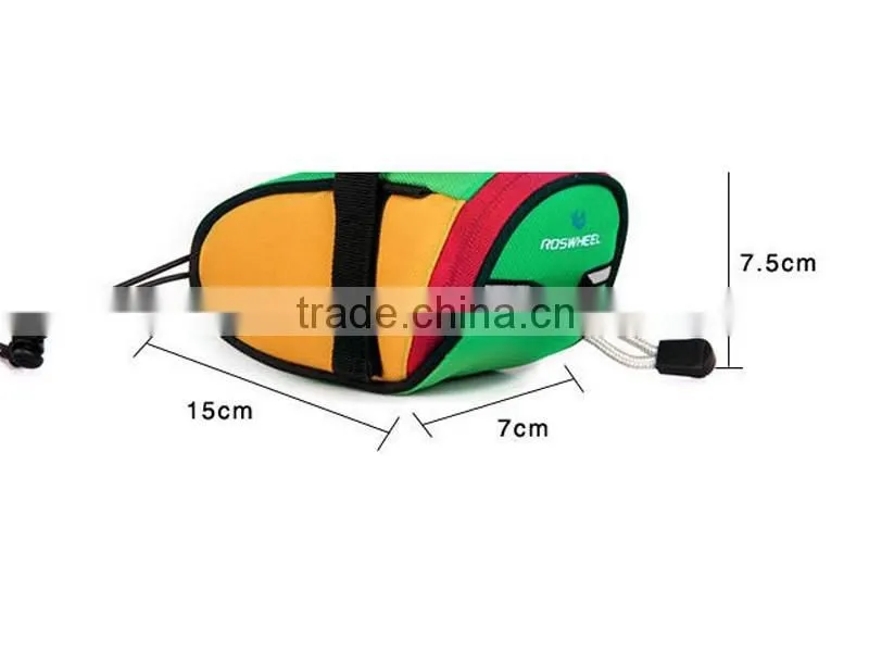 2016 Best Selling Outdoors Activities Bicycle Saddle Bag