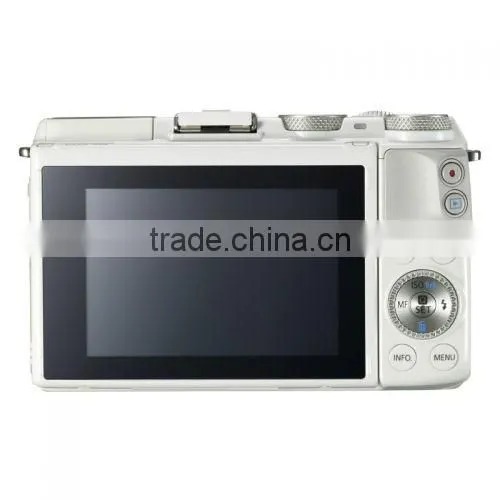 Canon EOS M3 with EF-M 18-55mm camera Kit - White International Version DGS Dropship