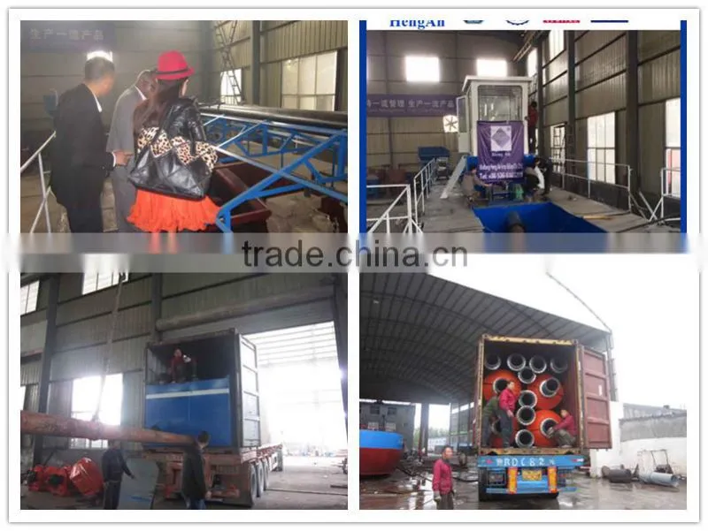 good performance dredger/cuter suction dredger