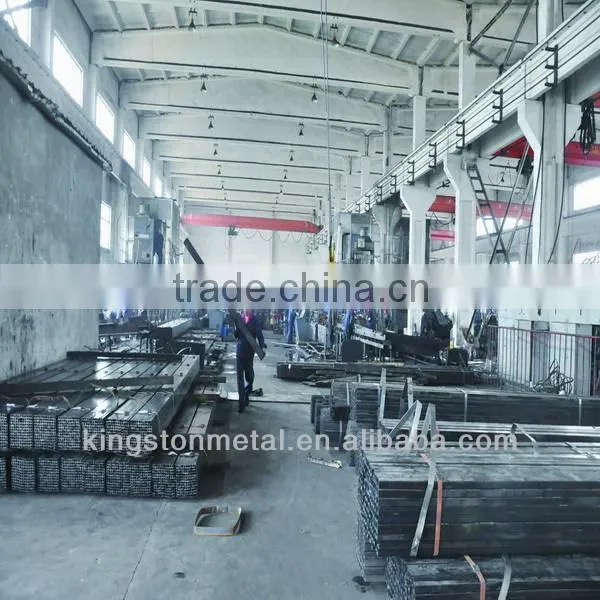 cold formed black welded square steel pipes