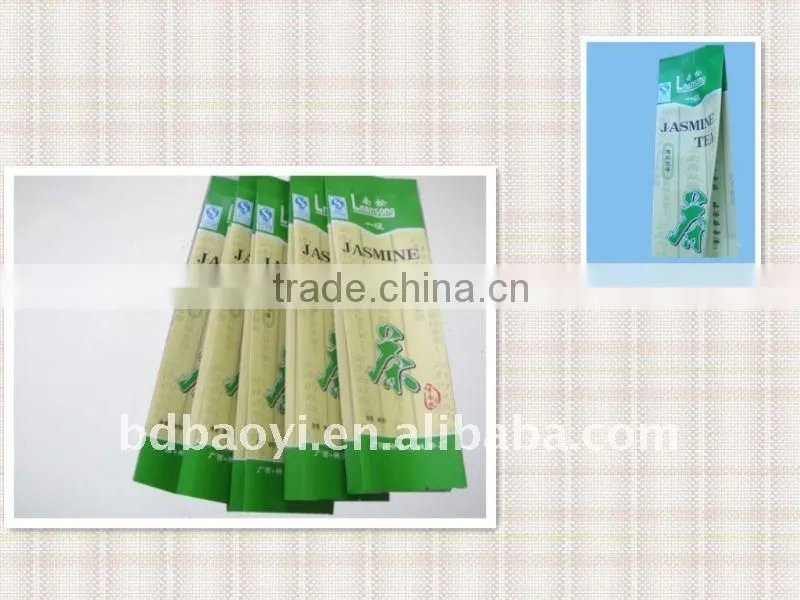 high quality tea packing bag