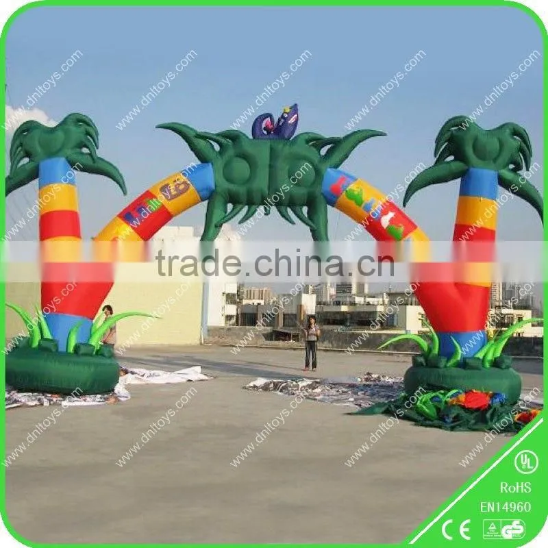 inflatable decorations arches