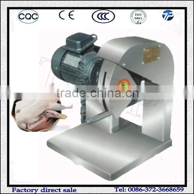 Stainless Steel Chicken Meat Cutting Machines on sale