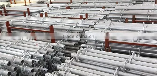 High quality hot-dip gavlanized Ring-lock Scaffolding