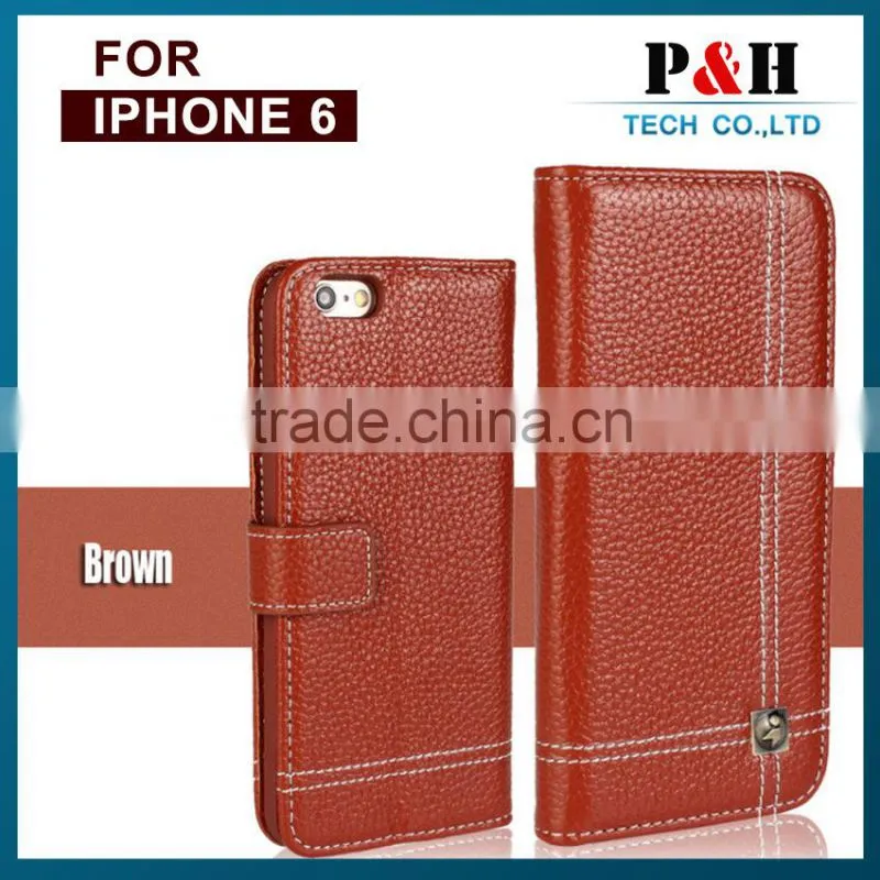 Luxury quality real python skin genuine python leather case for iphone 6