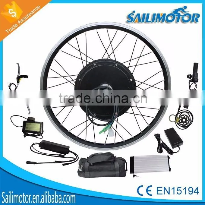 2015 HIGH QUALITY 48v 2000w e bike conversion kit uk