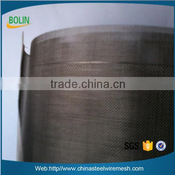 Chemical Filter 100 Mesh 0.1mm Titanium Woven Wire Mesh