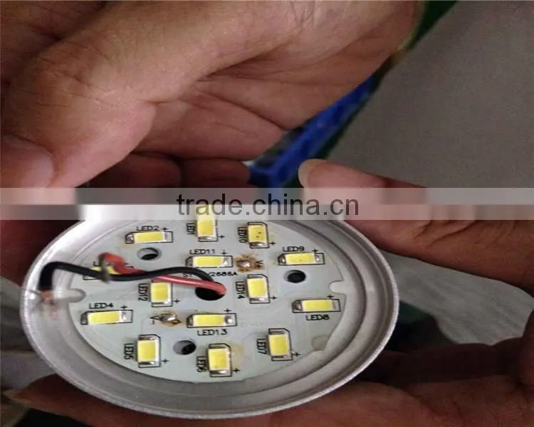 High Brightness Energy Saving 3W 5W 6W 7W 15W E27 led bulb
