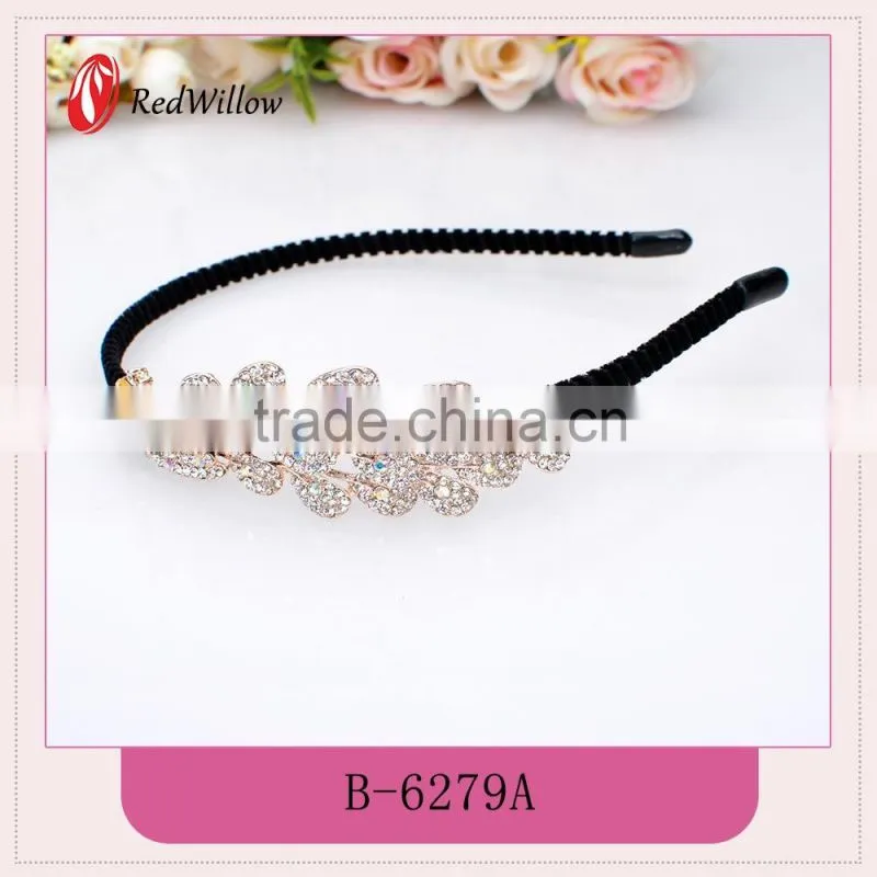 Hot selling 2016 polka dot hair bow headband