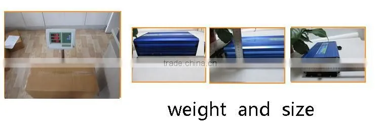 Chenf 5000W DC to AC Low consumption Adjustable Charger Off Grid Pure Sine Wave Inverter With Charger
