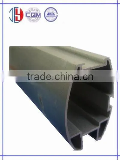 Purple Side Stile Aluminium Profile For Wardrobe Sliding Door