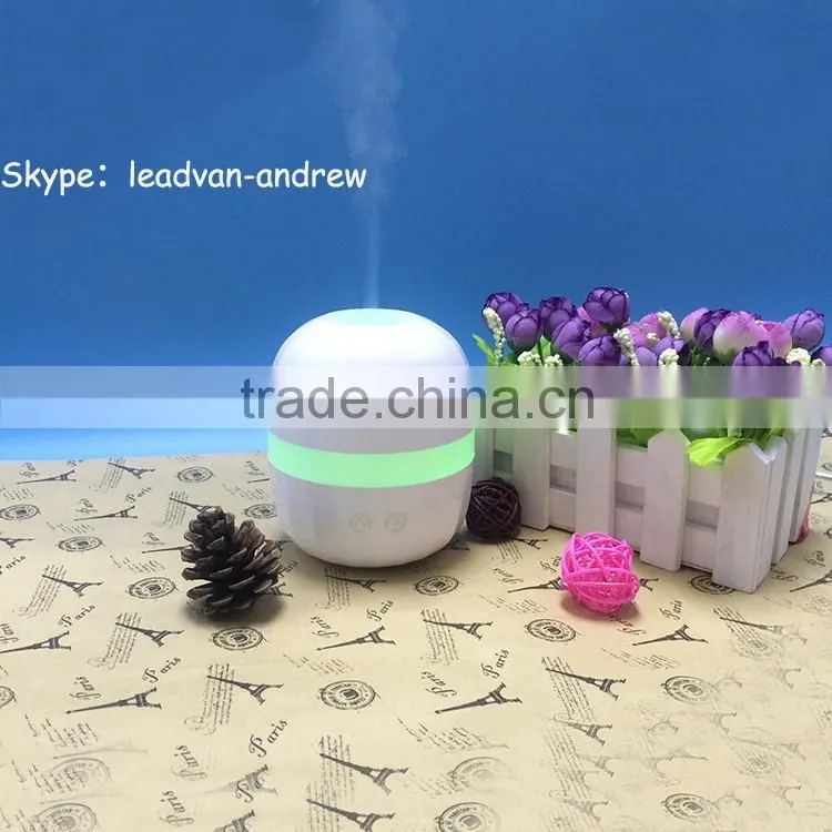 Portable Mini Humidifier 100 ml For Home Use 7 Colors Light Aroma Diffuser
