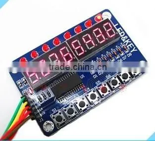 C45 Ardiuino51 LED & KEY PCB