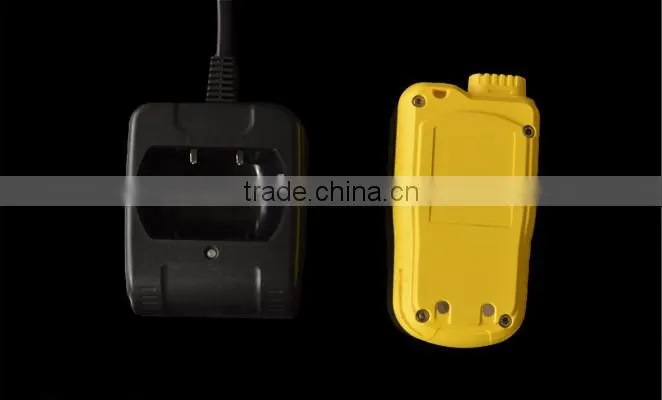 Portable flammable methane Detecting Alarm CH4 gas analyzer monitor , natural gas detector
