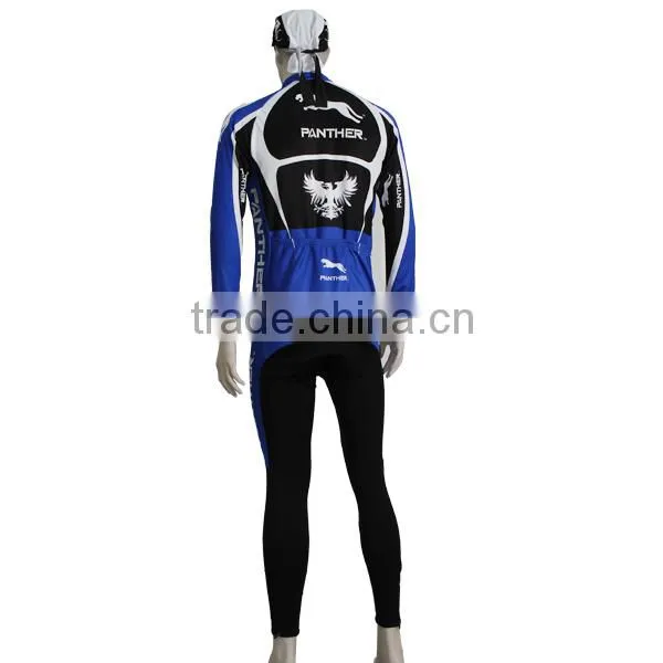 Custom Cycle Underpants Pad Cycle Jersey For Winter