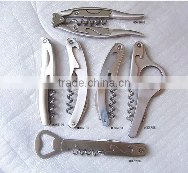 stainless steel wine opener